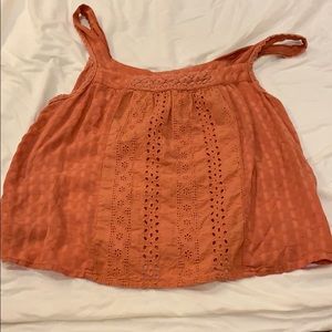 Used Chloe and Katie orange tank top!